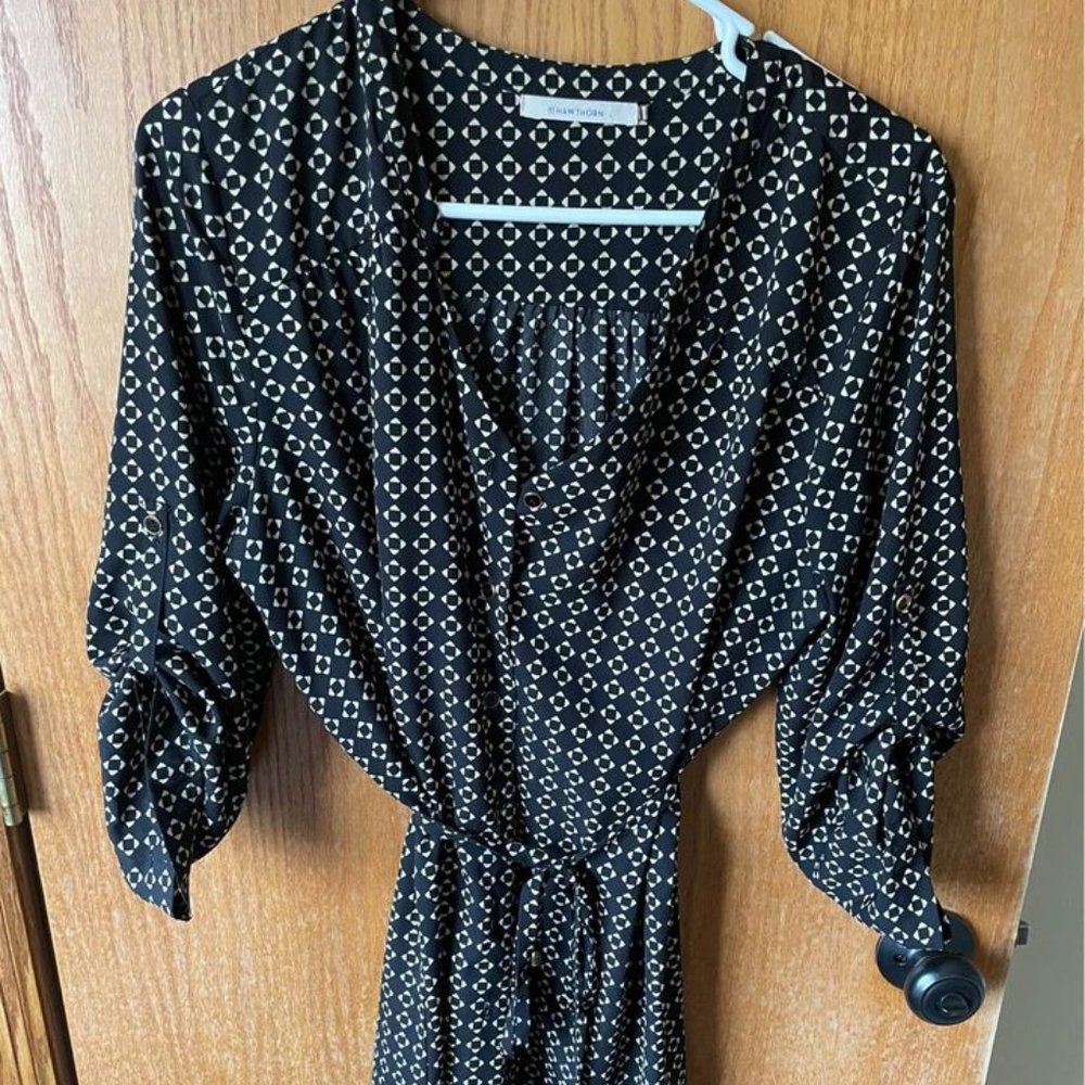 Women’s SZ L shirt dress